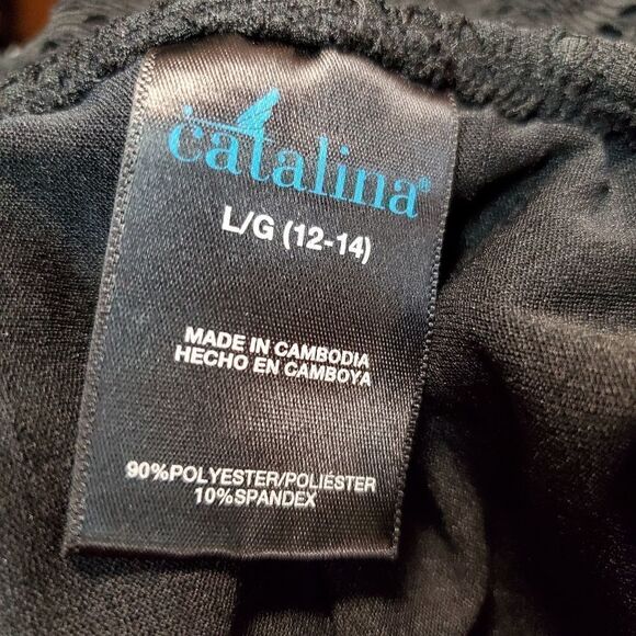 Womans Catalina one piece swimsuit,  size lg - Picture 4 of 4